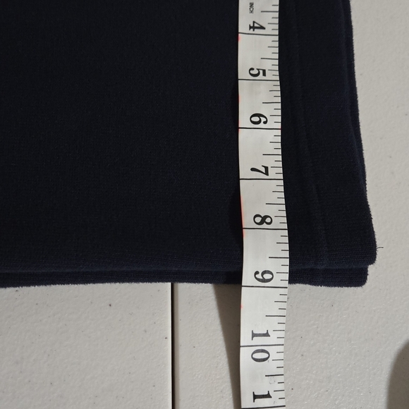 Polo Ralph Lauren Navy Ribbed Semi Thick Soft Lounge Pants Size L - Picture 9 of 16